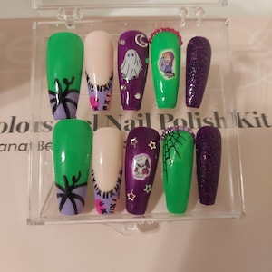 Charlie Brown Halloween Press on nails
