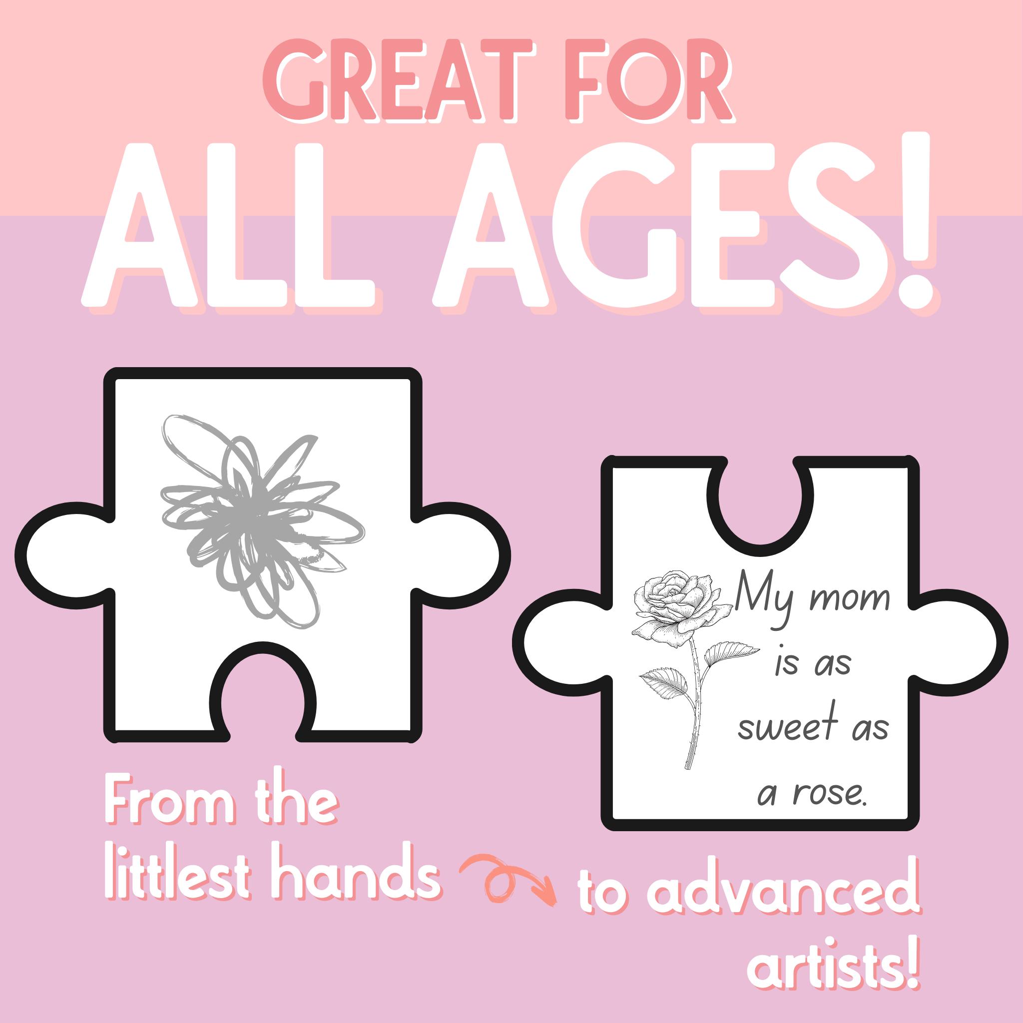 Custom Mother's Day Puzzle Template Interactive Card Personalized ...