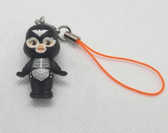 Muñeca Kewpie con disfraz de villano Kamen Rider