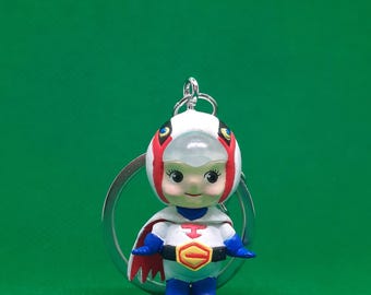 Llavero de muñeca Kewpie Catchaman