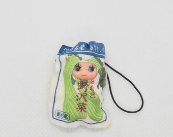 Disfraz de muñeca Kewpie, mascota japonesa de verduras congeladas