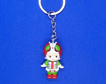 Kewpie Doll in Kamen Rider 3 Costume