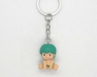 Llavero de la muñeca Kewpie Ten de Urusei Yatsura (posición sentada)