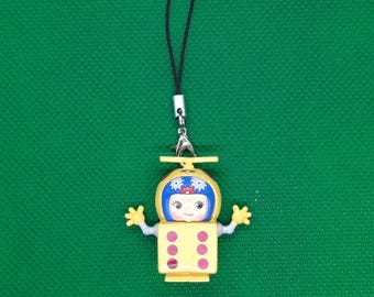 Llavero/dije de Kewpie Yatterman x Omotchama