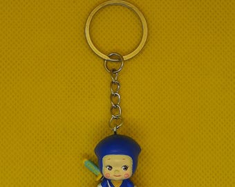 Kewpie Doll Ninja Hattori-kun Keychain