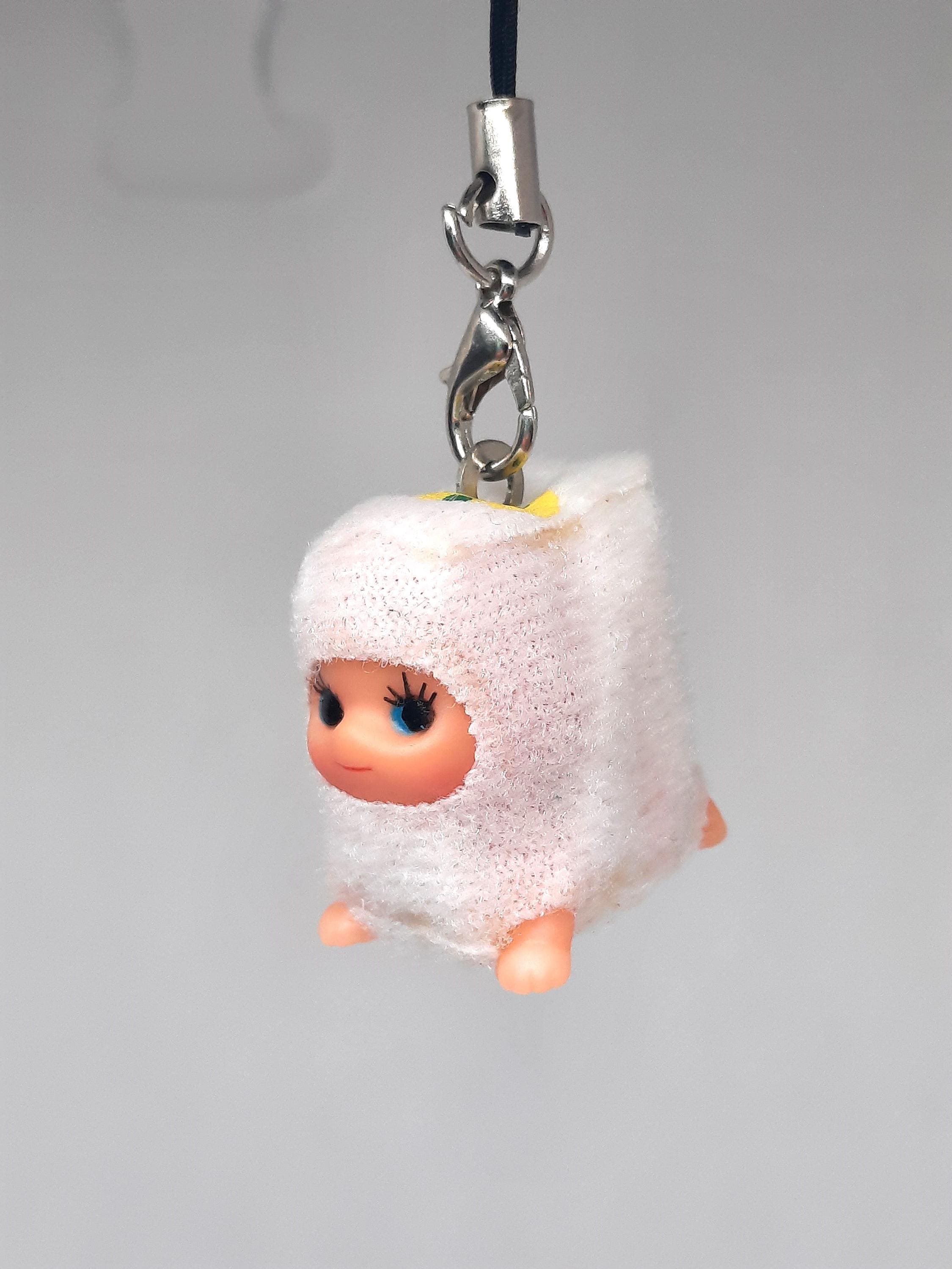 Kewpie Doll Costume Japanese Snack Keychain Mascot - Etsy