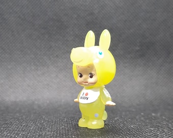 Kewpie Angel Doll  Lemon-yellow  I love Rody 3cm tall