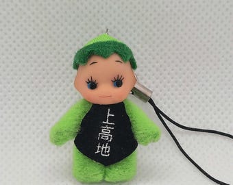 Llavero con disfraz de muñeca Kewpie Kappa, mascota decorativa