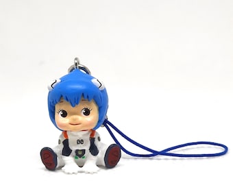 Disfraz de Rei Ayanami de muñeca Kewpie de Neon Genesis Evangelion