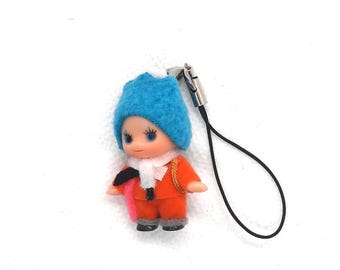 Disfraz de mascota de la montaña Fuji de muñeca Kewpie