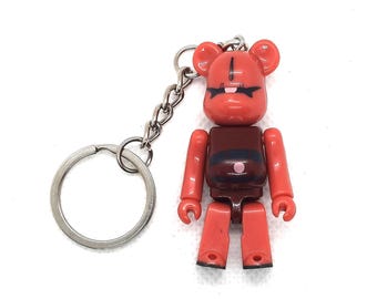 Llavero con figura de Bearbrick 70 % Gundam Gelgoog