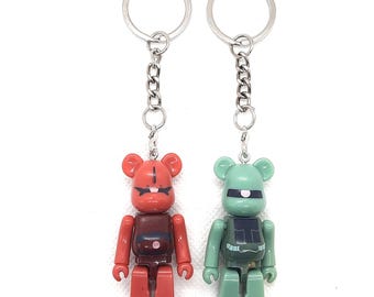 GUNDAM 70% BE@RBRICK 全32種セット ケース付き Lot 32 Gundam Bearbrick Vol 1 Vol 2 Full Set Complete Be