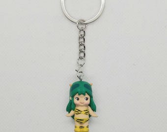 Llavero de muñeca Kewpie Urusei Yatsura (postura de pie)