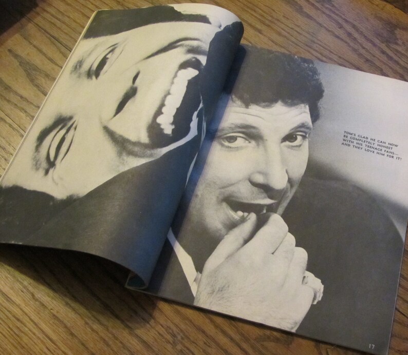 New Ideas for Teens vintage magazine DecJan 1970 Tom Jones