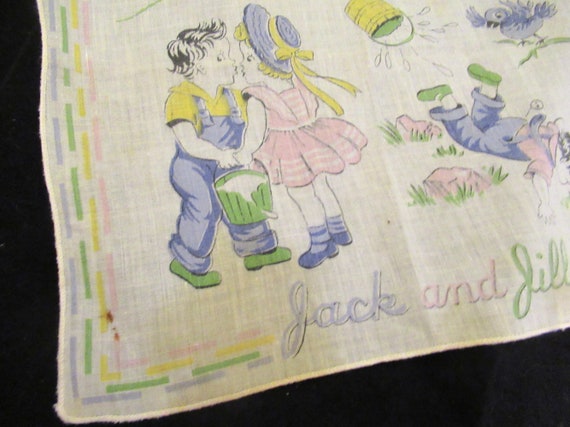 Jack and Jill and Dolly Duo of Childs Cotton and … - image 4