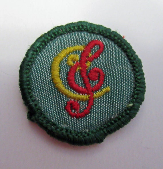 9 Girl Scout Badges Vintage 60's - image 3
