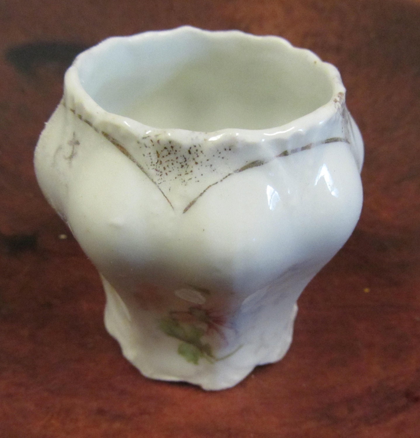 Victorian Toothpick Porcelain Victorian Toothpick Holder Antique Transferware - Etsy