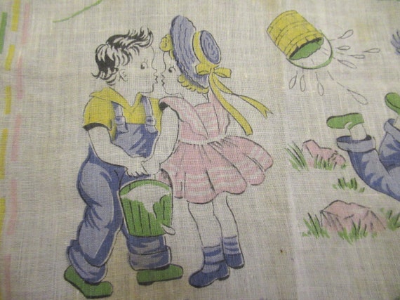 Jack and Jill and Dolly Duo of Childs Cotton and … - image 2