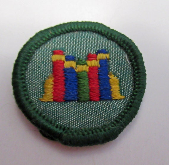 9 Girl Scout Badges Vintage 60's - image 2