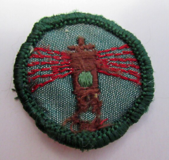 9 Girl Scout Badges Vintage 60's - image 4