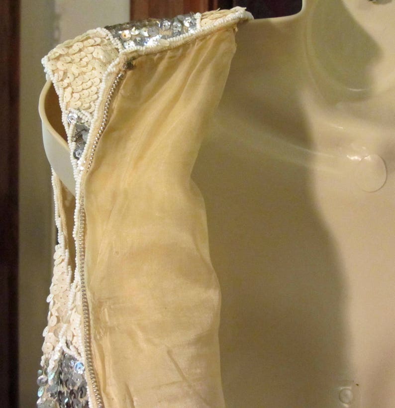 Spectacular Sequin Top Vintage 1950/'s by Gia Nimmo