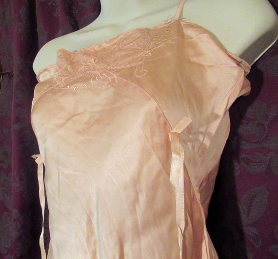 Silk Step In Chemise Underwear Vintage 20's