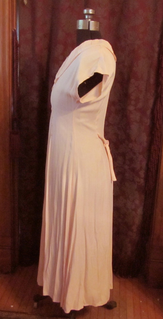 In the Pink Vintage 80's long  Dress - image 3