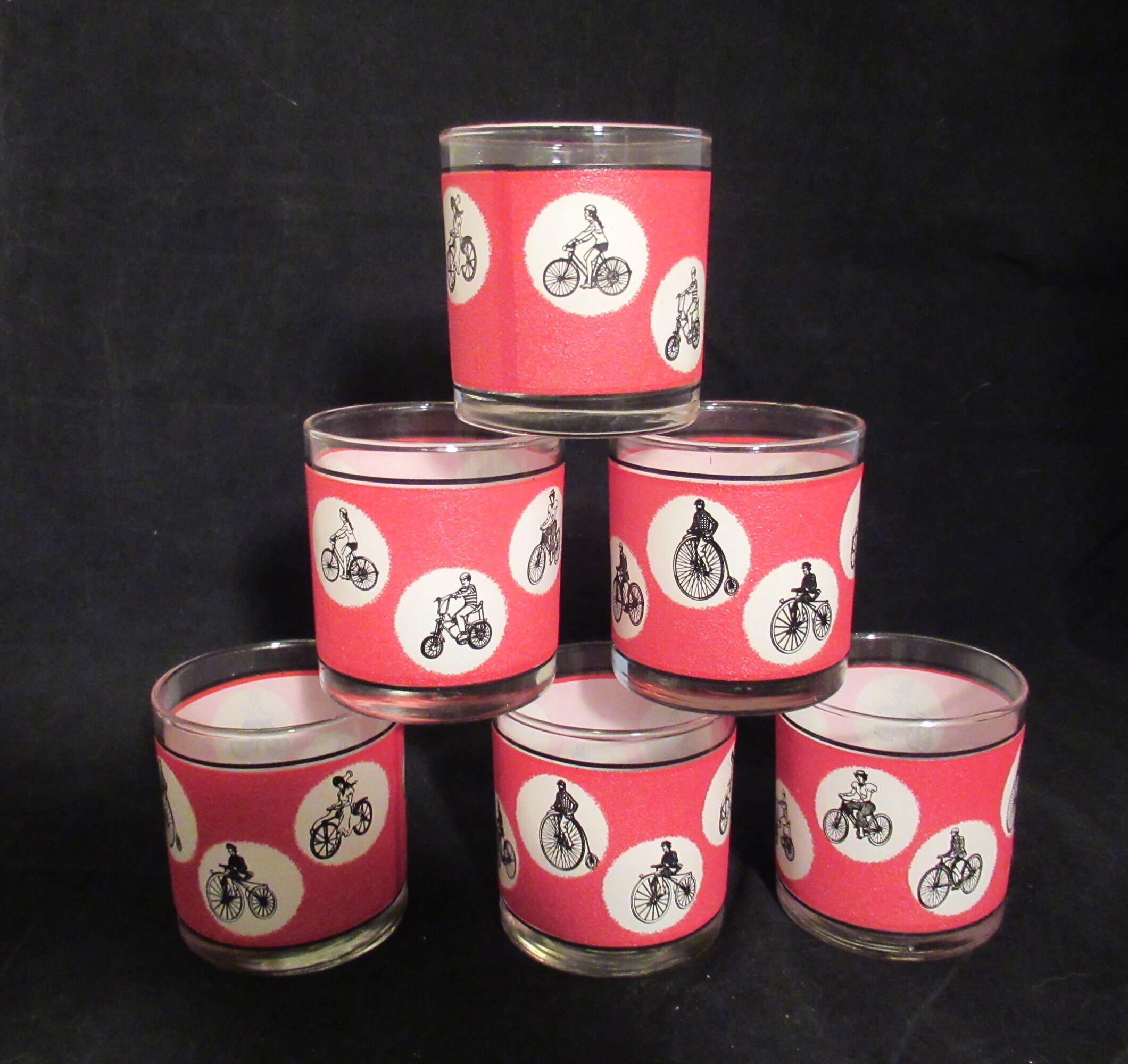 1960's Plastic Tumblers - Etsy