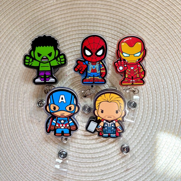 Superhero Badge Reel