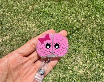 Brain Badge Reel || Neuro Badge Reel