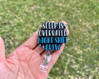Night Shift Badge Reel || Sleep Is Overrated Badge Reel ||