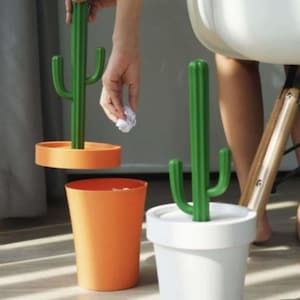 trash can, waste bin - trash can - waste bin - STL file for 3D printer, 3D printing