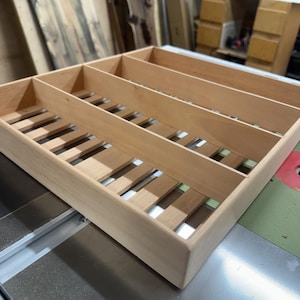 Custom Cedar Humidor Tray - Built to fit Any Ammo Can or Box