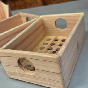 Custom Cedar Humidor Tray - Built to fit Any Ammo Can or Box