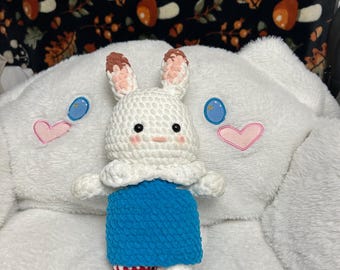 Gehäkeltes Plüschtier Bunny Bunny häkeln