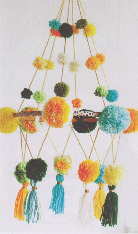 Pom Pom Chandelier and Toy Patterns
