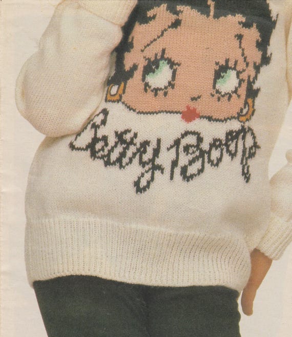 Betty Boop and Popeye Sweaters