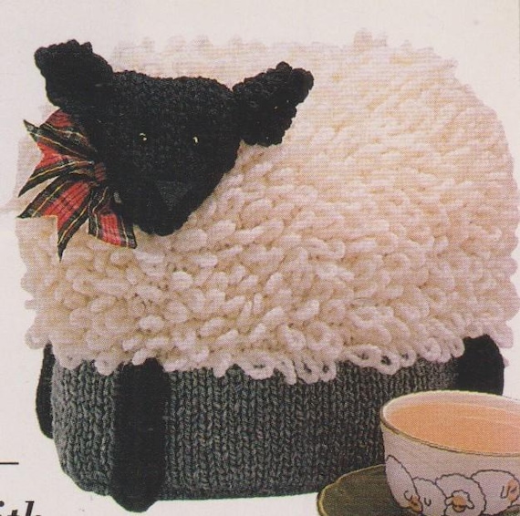 Sheep Tea Cozy, Pencil Case, Knitted Lamb, and Baby Novelties Knitting Patterns