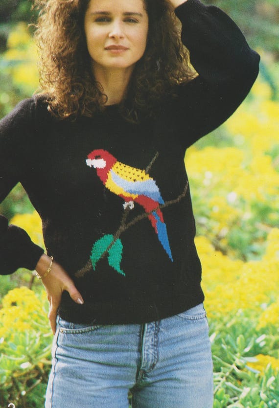 Australian Bird Jumpers Knitting Patterns