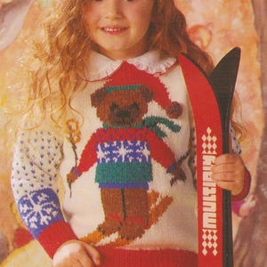 Teddy Bear Sweater Patterns