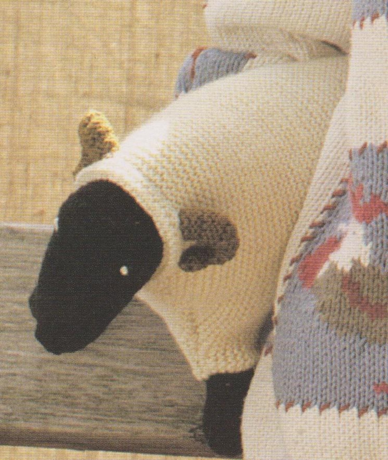 Farmyard Animal Toys and Slippers Knitting Patterns - Etsy