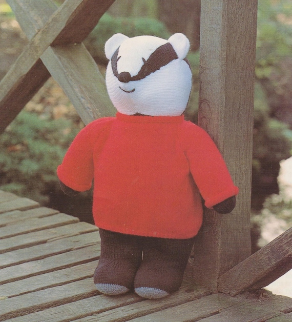 Country Companion Animal Magic Children's Toys and Knit Wear Patterns