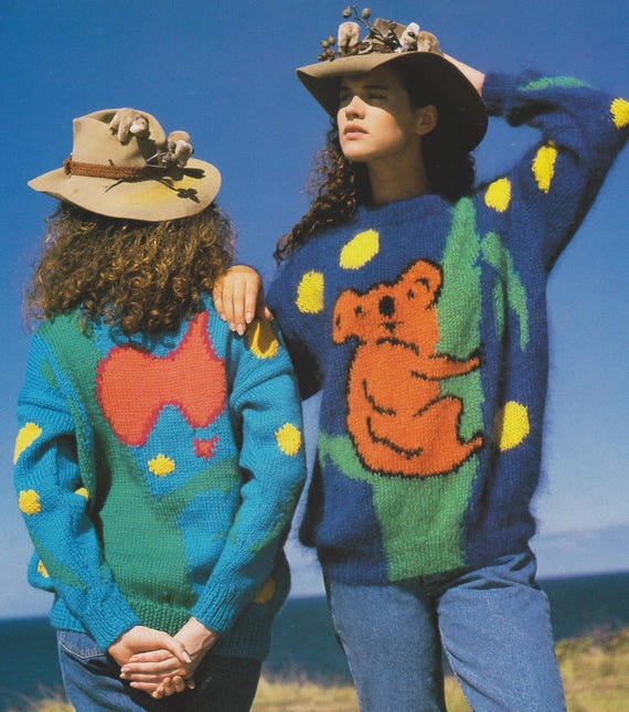 Blinky Koala Knitting Patterns