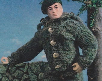 Patrones de tejido para ropa de figuras de acción y muñecas Cabbage Patch
