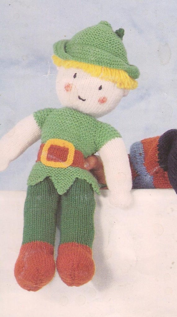 Peter Pan Jumper, Mobile and Toy