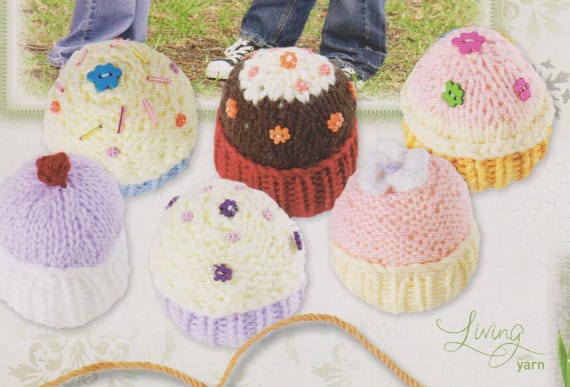 Cupcakes and Funky Chicken Cushion