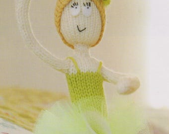 Two Ballerina Doll Patterns