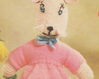 Vintage Dolls Knitting Patterns