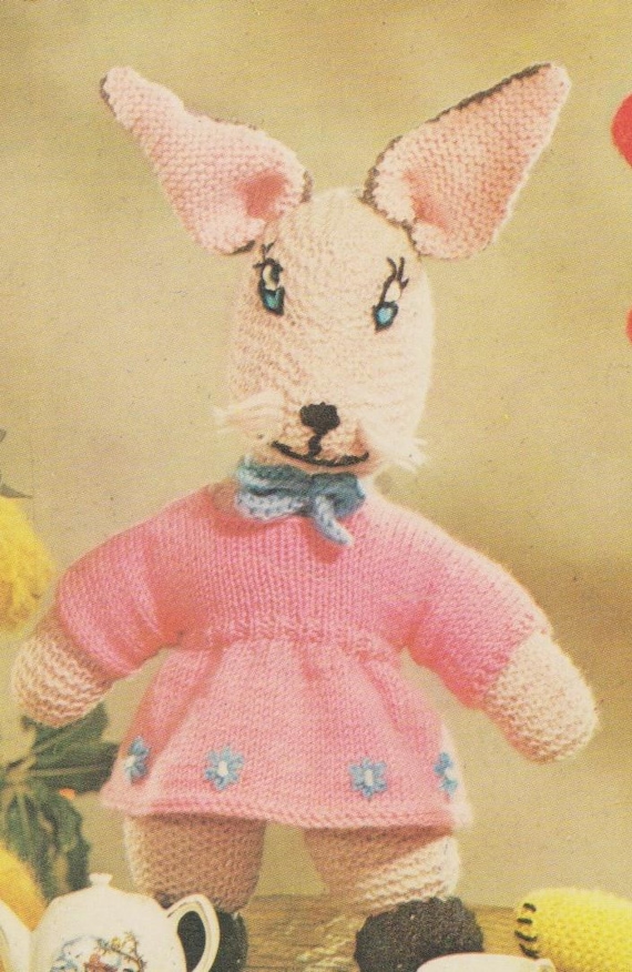 Vintage Dolls Knitting Patterns