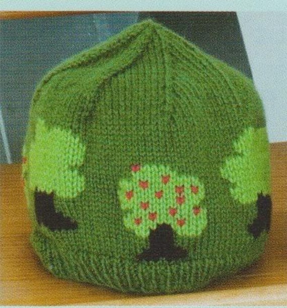 Conical hats and Rainbow Coat Knitting Patterns